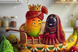 create viral ai talking fruit stories, ai object talking videos for tiktok