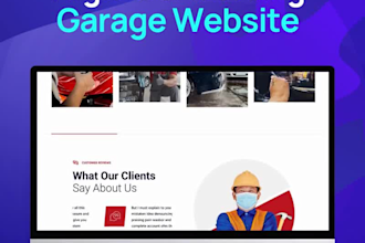 design a towing website, mechanic website, auto repair, tow truck website