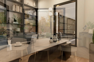create photorealistic 3d architectural walkthrough videos