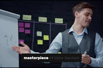 design professional powerpoint presentations and tech pitch decks
