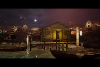 create cinematic 3d environments in unreal engine
