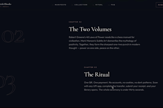 create amazing websites for you