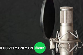 record a powerful latvian voice over narration