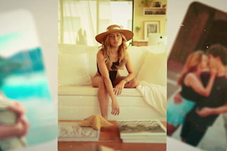 create awesome photo and video slideshow, photo montage