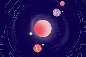 lottie animation for saas product UI and json lightweight animation
