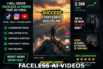 create viral ai reels for tiktok, instagram and youtube
