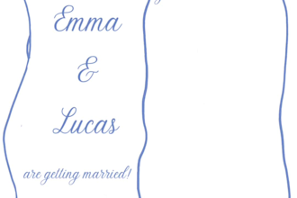 create custom animated wedding invitation video