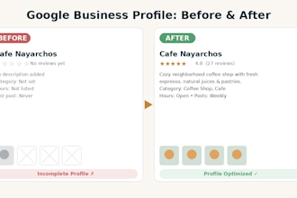 optimize your google business profile
