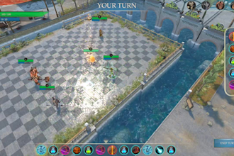 do custom turn based, multiplayer strategy games with unique mechanics in unity