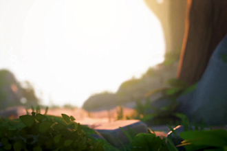 design a stylized rpg low poly environment in ue5 and unity