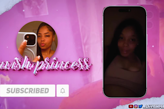 create aesthetic irl youtube intros for female influencers