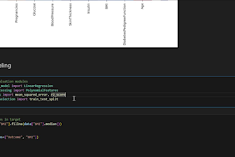ai machine learning, deep learning, data science solutions with python