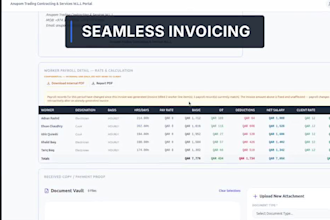develop custom erp software with payroll and accounting