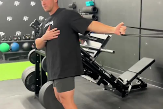 ugc video for active lifestyle gym supplement testimonial fitness ugc creator