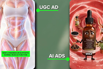 edit dtc ad for your e com supplement brand