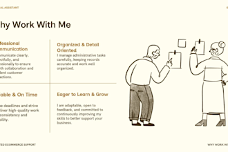 provide professional customer support and VA services