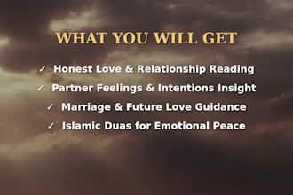 give love and relationship psychic reading with islamic spiritual guidance