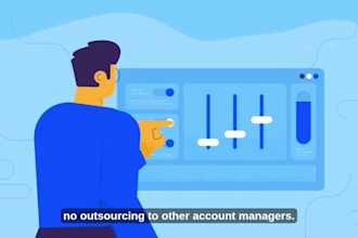 create a 2d animated explainer video or marketing animation video