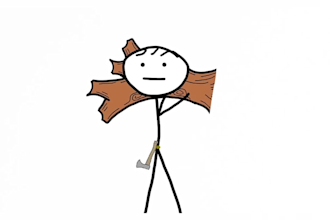 design professional stickman animation for marketing and promotion