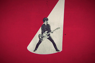 do collage video vox style mixed media collage animation for music lyrics video