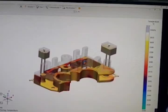 do 3d mold design for metal for die, sand,investment casting