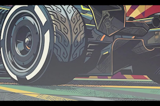 create animated intro, opening sequence, or title sequence