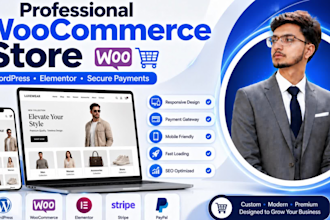 build a wordpress woocommerce store