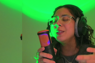 be your female session vocalist in english or spanish