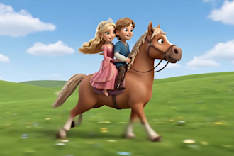 3d pixar style ai animation video 3d disney pixar storytelling ai animation