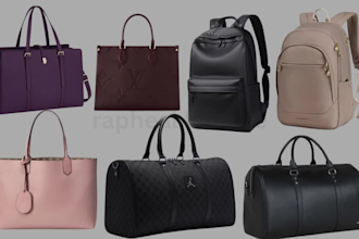 create your luxury handbag, leather goods bag, handbag, backpack and luggage