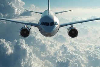 make airplane logo intro advertisement