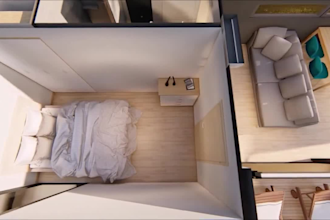 remodel 3d vacation homes,farmhouse design,cgi furnished interior,skp tiny house