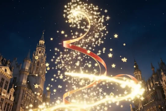 create ai christmas light commercials and holiday video ads