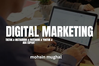 boost your online presence with digital marketer