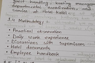 write beautiful, neat and attractive handwriting