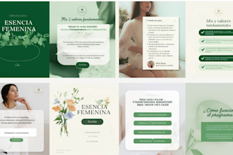 design custom editable canva templates for social media