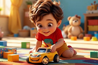 create stunning ai animated stories ai video art 3d cartoon for kids