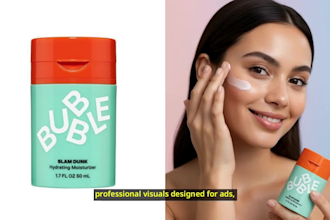 create ai product model video ads