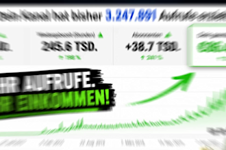 ich erstelle deine gesichtslosen youtube videos für einen automatisierungskanal