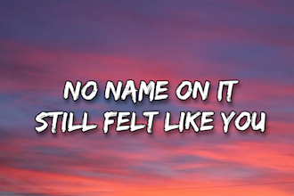 create a professional lyrics video for your song
