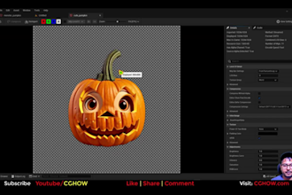create cgi cinematic movie trailer, christmas animation halloween ads in ue5