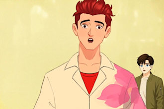 make 2d animation, 2d animated explainer video for business