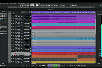 compose and produce a killer progressive metal track