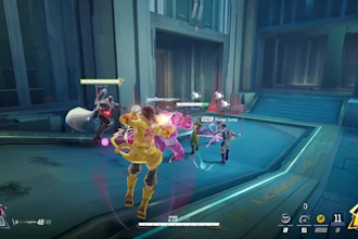 create cinematic a professional game launch trailer for PC and steam games play
