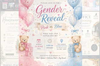 design elegant custom invitations for weddings and events
