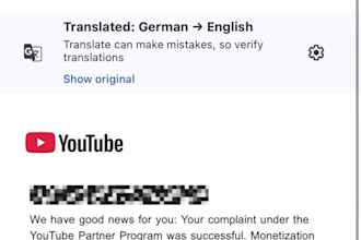 fix your youtube reused content issue with a professional appeal video