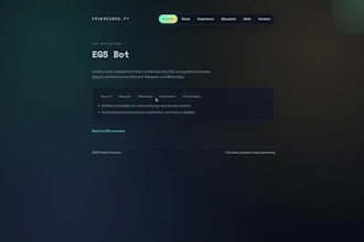 create your website for your company