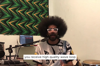 create afro brazilian percussion loops for your beats