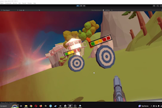 engineer high performance VR systems and mechanics in unity