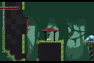 create custom 2d platformer game in unity, construct 3, or godot